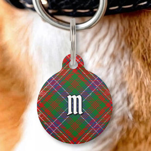 Clan Wilson Modern Tartan Huisdierpenning