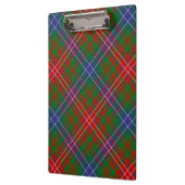 Clan Wilson Modern Tartan Klembord (Links)