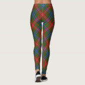 Clan Wilson Modern Tartan Leggings (Achterkant)