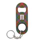 Clan Wilson Modern Tartan Mini Flessenopener (Voorkant)