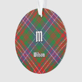 Clan Wilson Modern Tartan Ornament (voorkant)