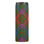 Clan Wilson Modern Tartan Thermosbeker (Achterkant)