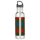 Clan Wilson Modern Tartan Waterfles (Achterkant)