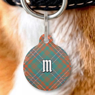 Clan Wilson Oude Tartan Huisdierpenning