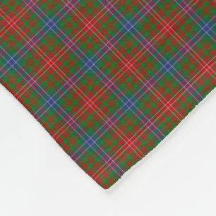 Clan Wilson Tartan Fleece Deken