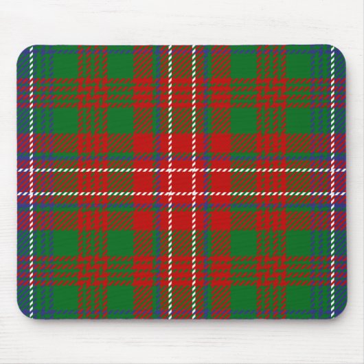 Clan Wilson Tartan Muismat (Voorkant)