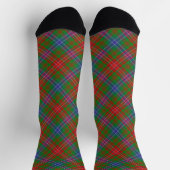 Clan Wilson Tartan Sokken (Top)