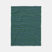 Clan Wishart Hunting Tartan Fleece Deken (Voorkant)
