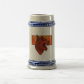 Clan Wolf stein Bierpul (Center)