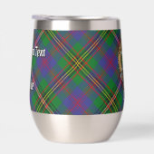 Clan Wood Crest sur Tartan (Droite)