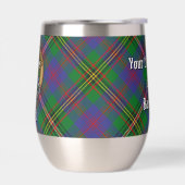 Clan Wood Crest sur Tartan (Gauche)
