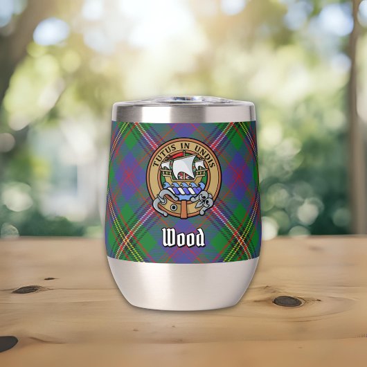 Clan Wood Crest sur Tartan