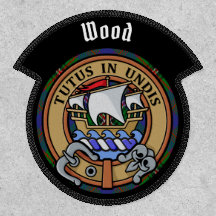 Clan Wood Crest sur Tartan