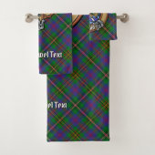 Clan Wood Crest sur Tartan (En situation)