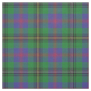 Clan Wood Scottish Tartan Play Fabric Stof