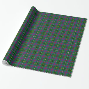Clan Wood Tartan Cadeaupapier