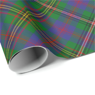 Clan Wood Tartan Cadeaupapier