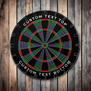 Clan Wood Tartan Dartbord