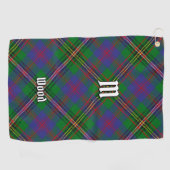 Clan Wood Tartan Golfhanddoek (Horizontaal)