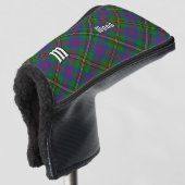 Clan Wood Tartan Golfheadcover (3/4 voorkant)