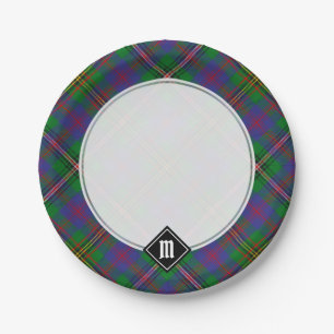 Clan Wood Tartan Papieren Bordje