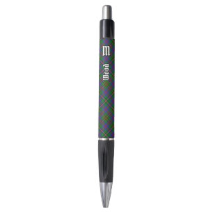 Clan Wood Tartan Pen