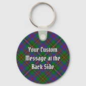 Clan Wood Tartan Sleutelhanger (Achterkant)