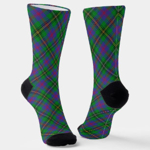 Clan Wood Tartan Socks Sokken