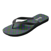 Clan Wood Tartan Teenslippers (Schuin)