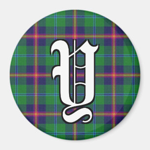 Clan Young Tartan Pset Accidents Magneet