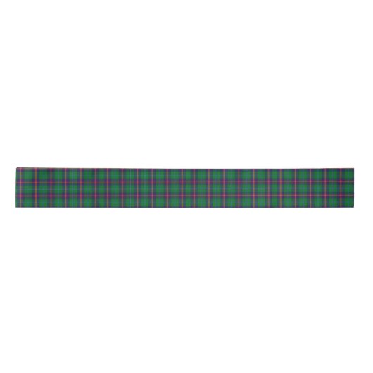 Clan Young Tartan Pset Lint (Voorkant)