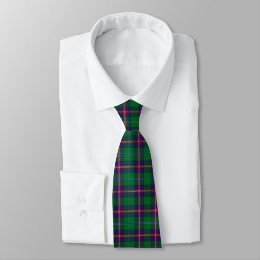 Clan Young Tartan Pset Stropdas (Gebonden)