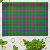 Clan Young Tartan Pset Theedoek (Gevouwen)