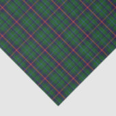 Clan Young Tartan Pset Tissue Paper Tissuepapier (Detail)