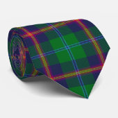 Clan Young Tartan Stropdas (Opgerold)