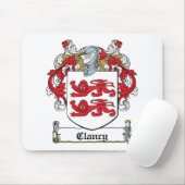 Clancy Family Crest Muismat (Met muis)