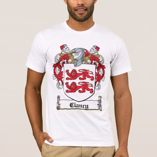 Clancy Family Crest T-shirt (Voorkant)