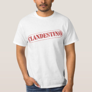 CLANDESTINO T-SHIRT