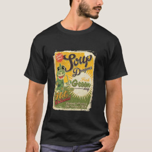 Clangers Soep Drakenverse Soep Retro T-shirt