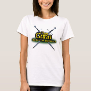 Clans Gunn De Schotse Ervaring T-shirt