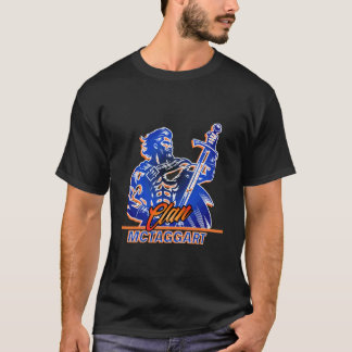 Clans McTaggart Krijgers Erfgoed Design T-shirt