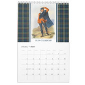 Clans of Scottish Highlands  portretten 2026 Kalender (Jan 2026)