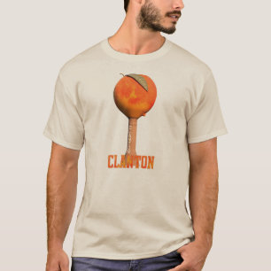 Clanton, T-shirt de pêche d'AL
