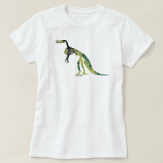 claosaurus skelet t-shirt