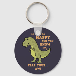 Clap II T-Rex Sleutelhanger
