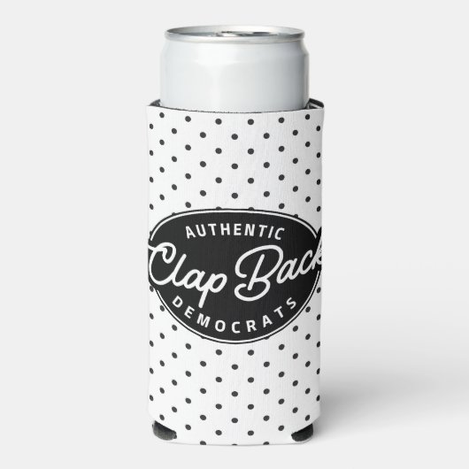 Clapback Democraten (Seltzer Voorkant)