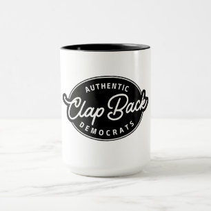 Clapback Democraten Logo Mok