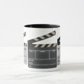 Clapboard film filmmaker leate mok (Midden)