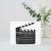 Clapboard Film Slate Briefkaart (Staand voorkant)