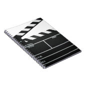 Clapboard film "slate clapper" notitieboek (Rechterzijde)
